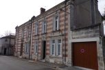 Maisons jumelles en brique et pierre, 1 et 3, rue Lazare Carnot (13 mars 2017)