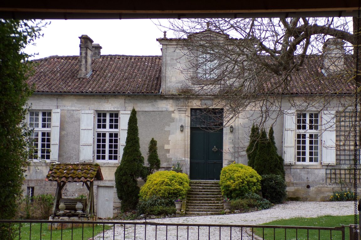 Javrezac - Le logis du Bousquet (24 mars 2017)