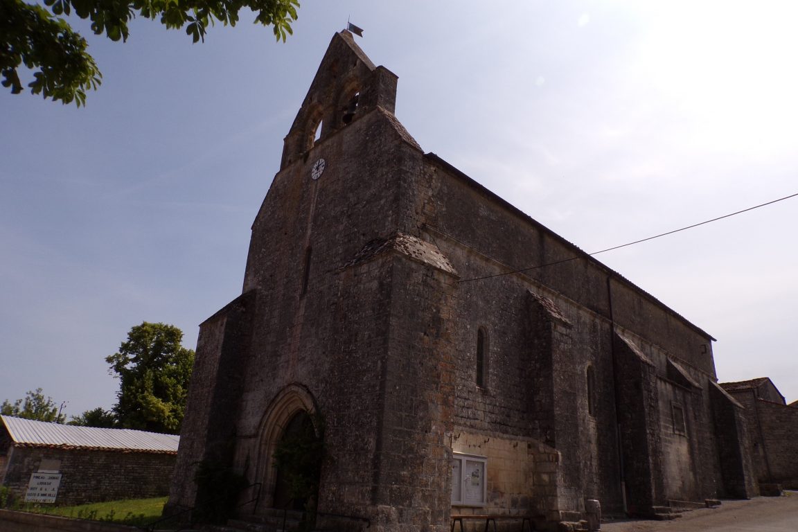 Sonneville - L'église Saint-Pierre (15 juin 2017)