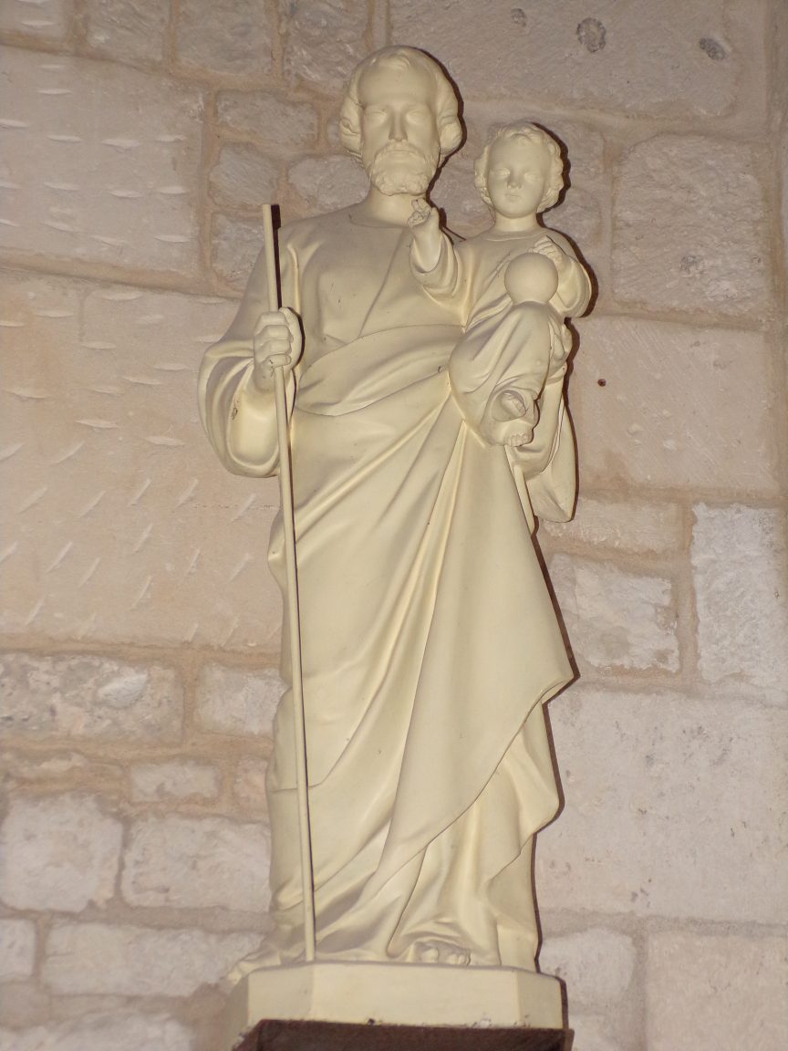Saint-Martial sur le Né - L'église Saint-Martial (17 juillet 2018)