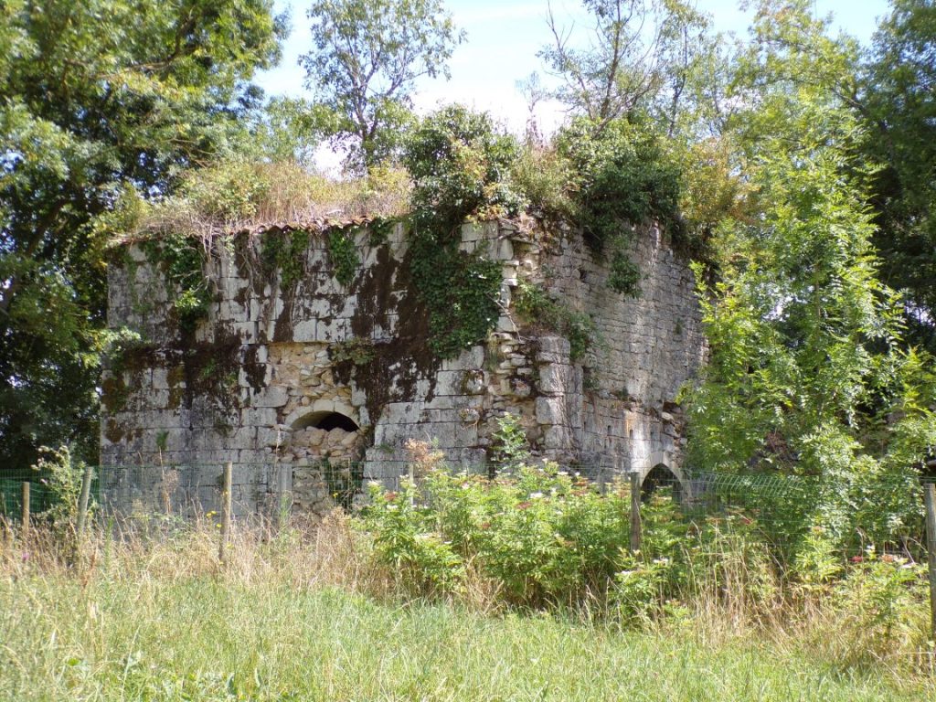 Saint-Brice - L'abbaye de Châtres (30 juillet 2018)