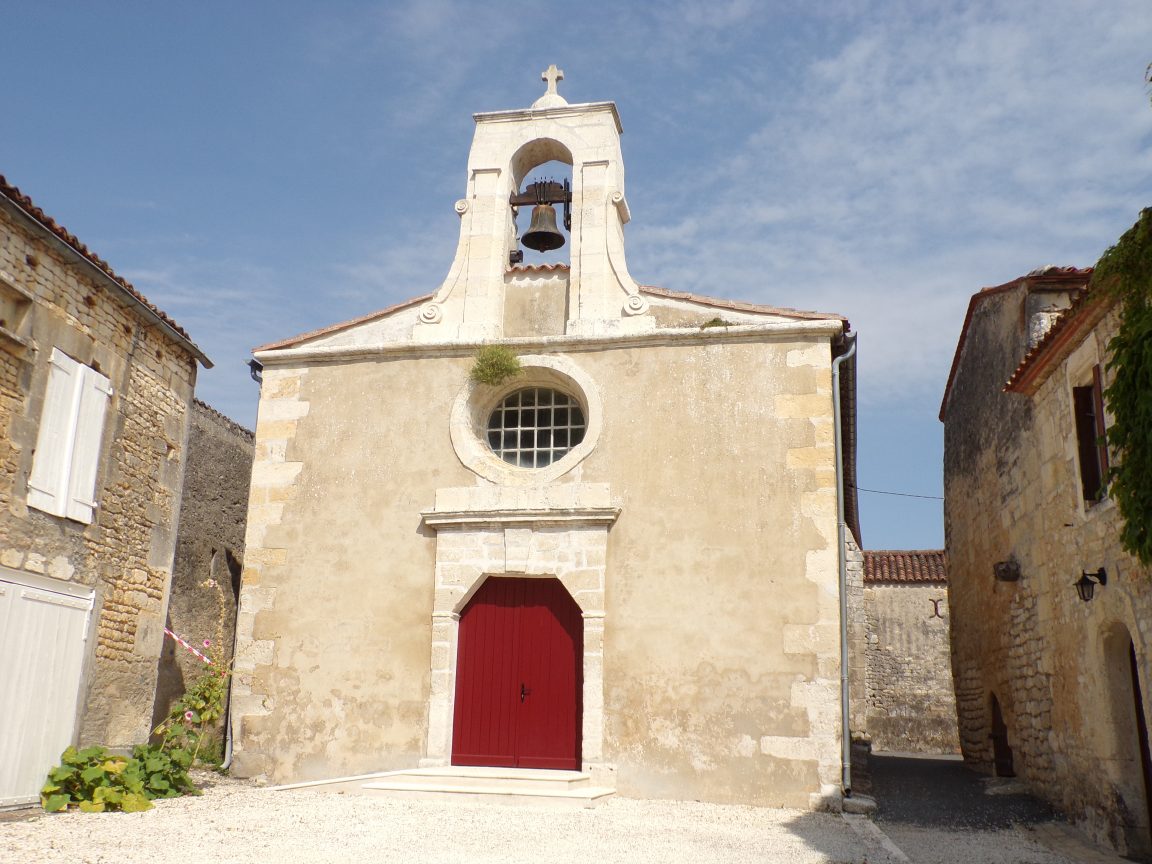 Vibrac - L'église Saint-Pierre (8 septembre 2016)