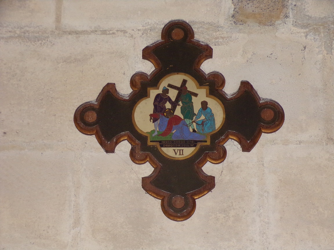 rue Aristide Briand - L'église Saint-Léger - Le chemin de croix (25 février 2019)