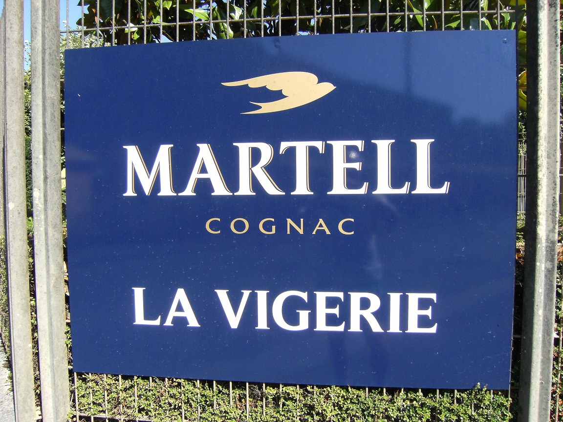 Distillerie d'eau-de-vie de cognac J. et F. Martell (21 août 2015)