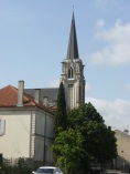 Église Saint-Martin, du Sacré-Coeur (13 juillet 2015)