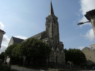 Église Saint-Martin, du Sacré-Coeur (13 juillet 2015)