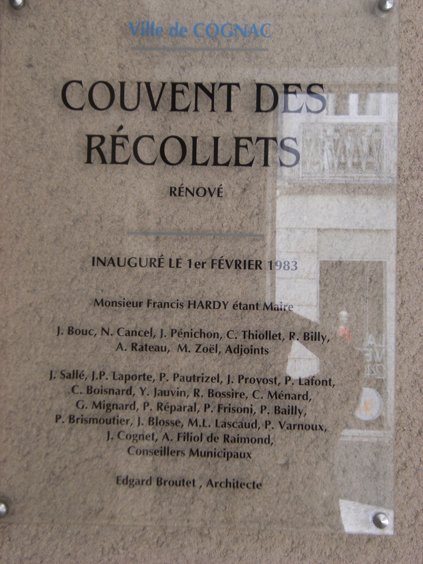 Le couvent des Récollets (20 mars 2015)