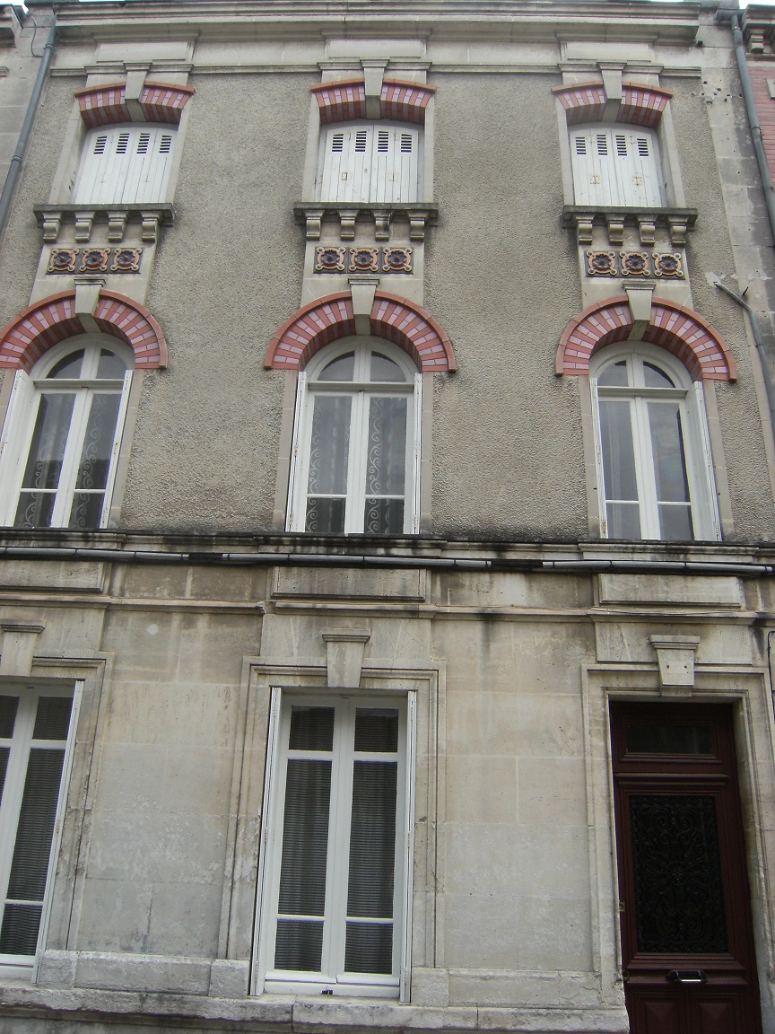 Lotissement concerté (6 maisons) dite Cité Maître, 11-13 rue Henri-Fichon (31 juillet 2015)