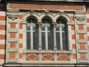 Orphelinat dit Fondation Édouard et Gabriel Martell, rue de l'Hôpital (12 août 2015)