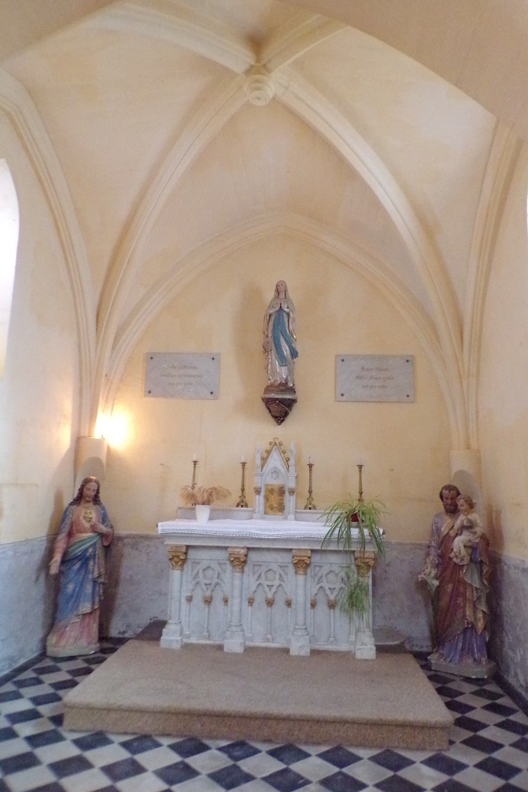 Salles d'Angles - L'église Saint-Maurice (3 avril 2017)