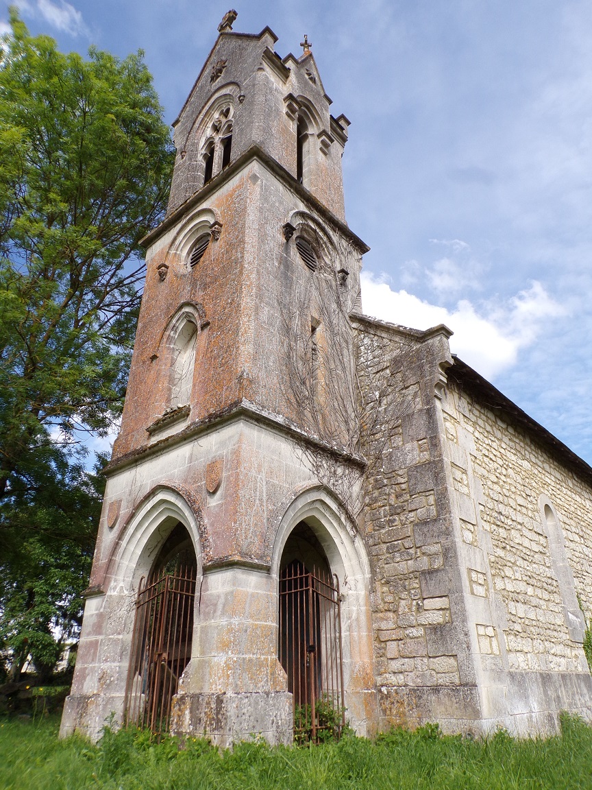 Dompierre-sur Charente - L'église d'Orlac (8 juin 2018)