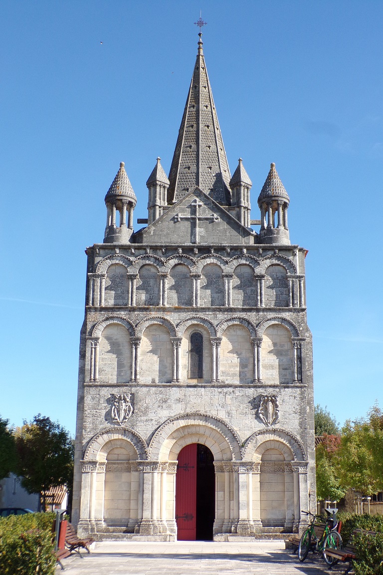 Gensac-la-Pallue - L'église Saint-Martin (26 octobre 2017)