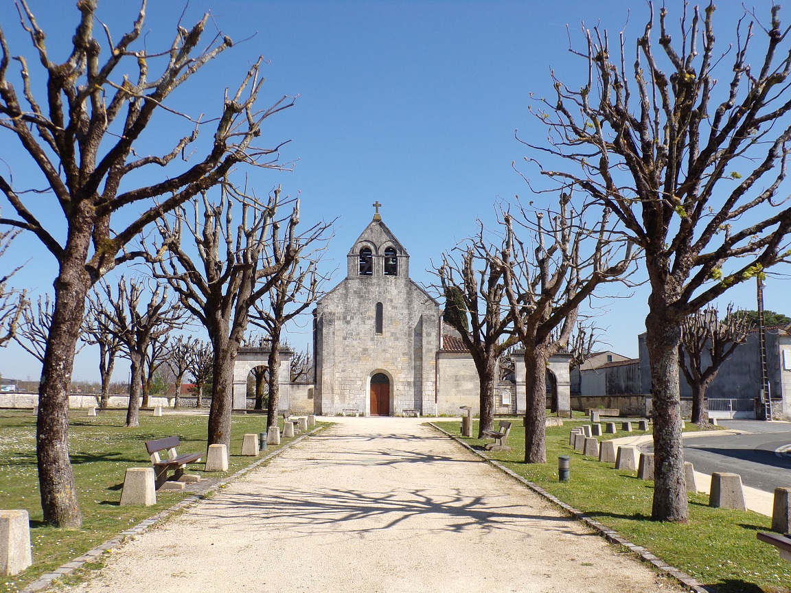 Châteaubernard - La Chapelle des Templiers (21 mars 2019)