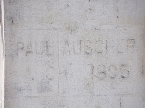 Inscription Paul Auscher - Crédit Mutuel (17 septembre 2022)