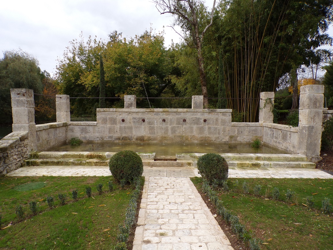 Château de Bagnolet 'Le Jardin Toscan' (15 octobre 2022)