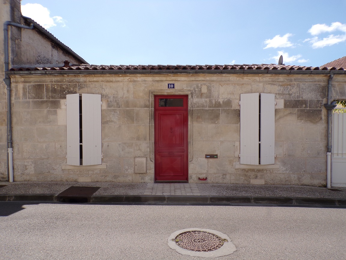 Jarnac - rue de la Société 10 - Maison (16 mai 2023)